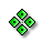 Tetris - Precision Select (Green).cur Preview