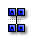 Tetris - Text Select (Blue).cur Preview