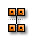 Tetris - Text Select (Orange).cur Preview