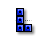 Tetris - Vertical Resize (Blue).ani Preview