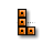Tetris - Vertical Resize (Orange).ani Preview