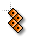 Tetris - Working in Background (Orange).ani Preview