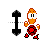 Red Koopa Troopa Vertical 2.ani Preview