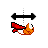 Flying Koopa Troopa Horizontal.cur Preview