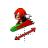 Knuckles Diagonal 2.cur