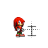 Knuckles Text Select.cur Preview