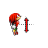Knuckles Vertical.cur Preview
