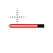 Red Lightsaber Horizantal Resize.cur Preview