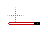 Red Lightsaber Horizantal Resize.cur