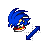 Sonic - Diagonal Resize 2.ani Preview