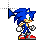 Sonic - Normal Select.ani Preview