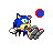 Sonic - Unavailable.cur Preview