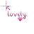 lovely cursor by Janet.cur Preview