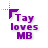 Tay loves MB.cur Preview