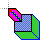 Pixel Cube .cur