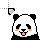 Panda-kun.cur Preview