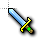 Diamond Sword Cursor.cur Preview