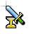 Animated Working In The Background w/ Diamond Sword.cur