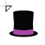 Top Hat.cur HD version