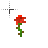 Minecraft Rose.cur Preview