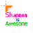Shannon is Awesome.cur Preview
