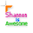 Shannon is Awesome.cur