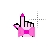 Mouse with pink things.cur Preview