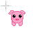 Cute kawaii Piggie.cur