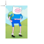 Finn the human.cur HD version