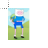 Finn the human.cur Preview