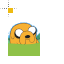 Jake the dog.cur HD version