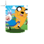 Finn and Jake.cur HD version