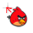 angry birds.cur