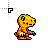 Agumon.cur Preview