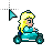 Super Mario Kart - Rosalina.cur Preview