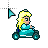 Super Mario Kart - Rosalina.cur