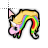 Lady Rainicorn.cur Preview