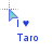 I love Taro cursor.ani Preview