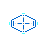 Crosshairs 3 blue.cur