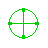 Crosshairs 2 green.cur