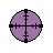 Crosshair purple lens.cur Preview