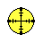 Crosshair yellow lens.cur