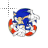 Sonic Adventure Picture Cursor.cur