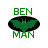 BEN-MAN!.cur Preview