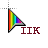 iik rainbow cursor.cur