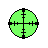 Crosshair green lens.cur