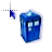 Doctor Who Tardis Normal.cur Preview