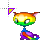 Neopets Rainbow Kadoatie.ani Preview