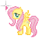 Fluttershy.cur HD version