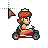 Super Mario Kart - Daisy.cur Preview
